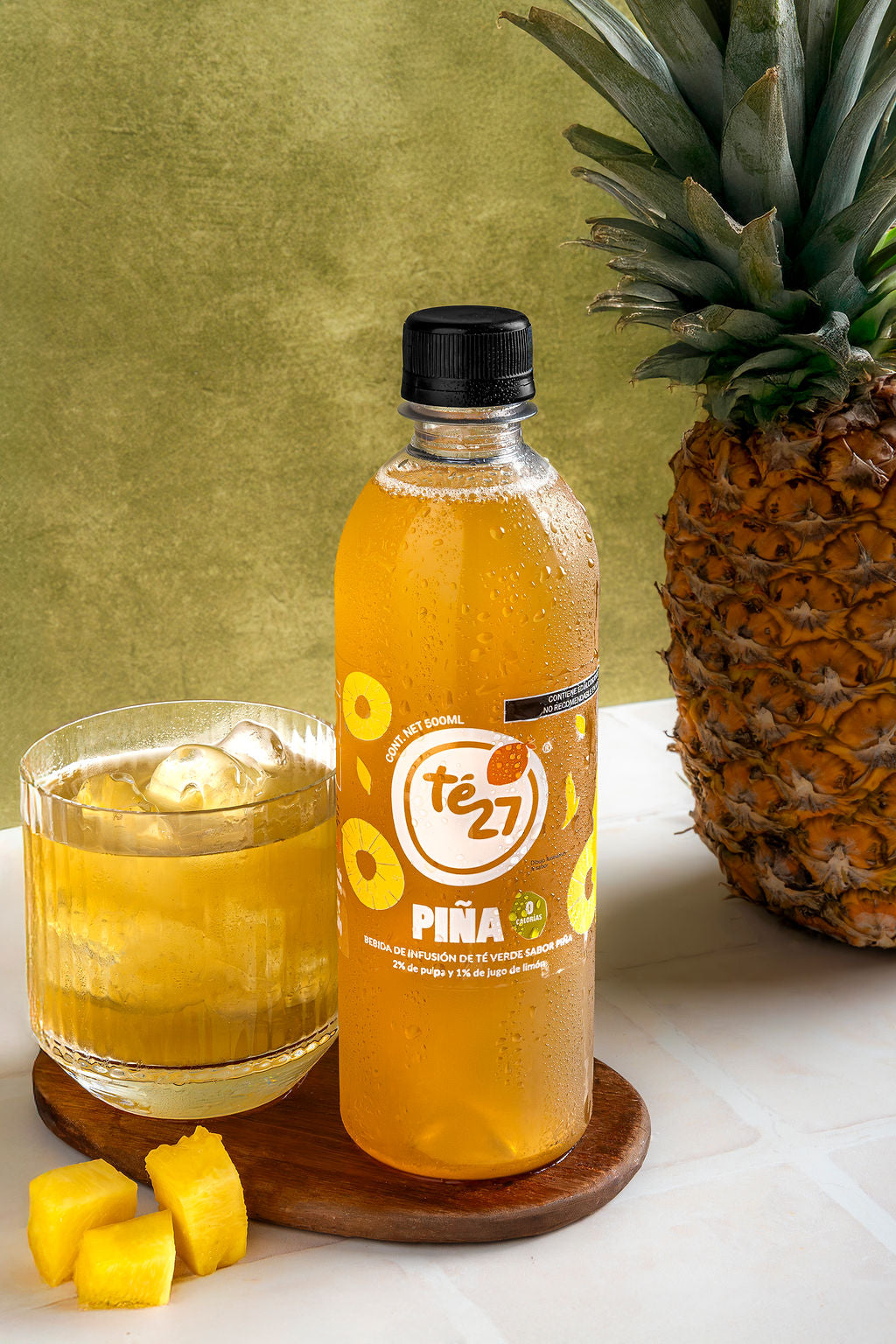 Té27 de Piña
